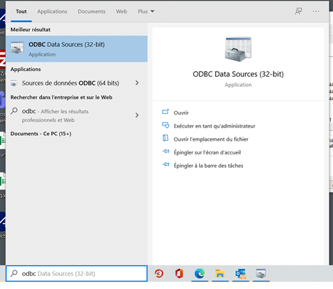 Ecran_VerificationPiloteODBC