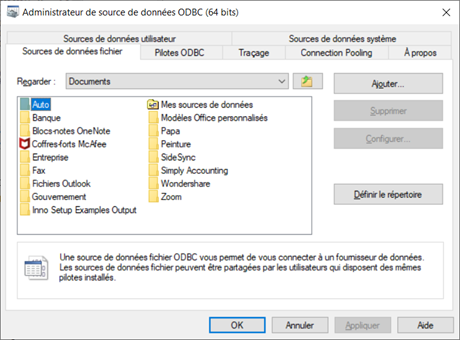 Ecran_SourceDeDonneesFichier