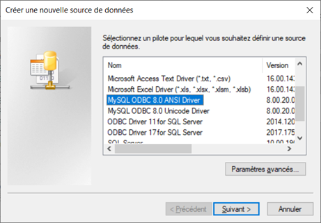 Ecran_SelectionDuPilote
