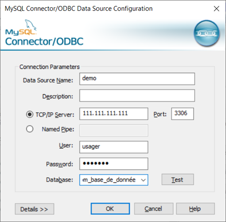 Ecran_InformationDeConnexion